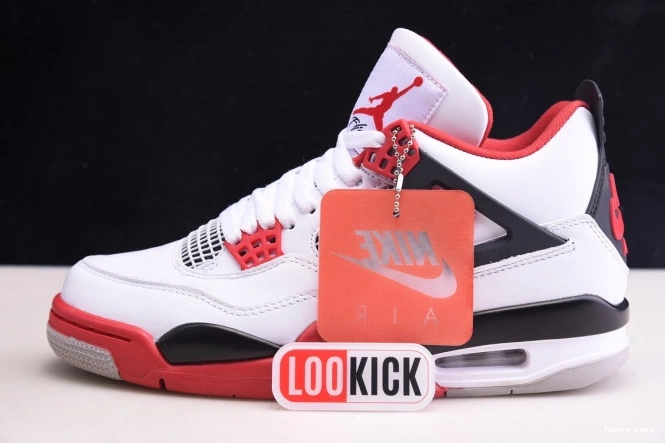 Husky Red DC7770-160 Air Retro (2020) Fire 4 Jordan 0822
